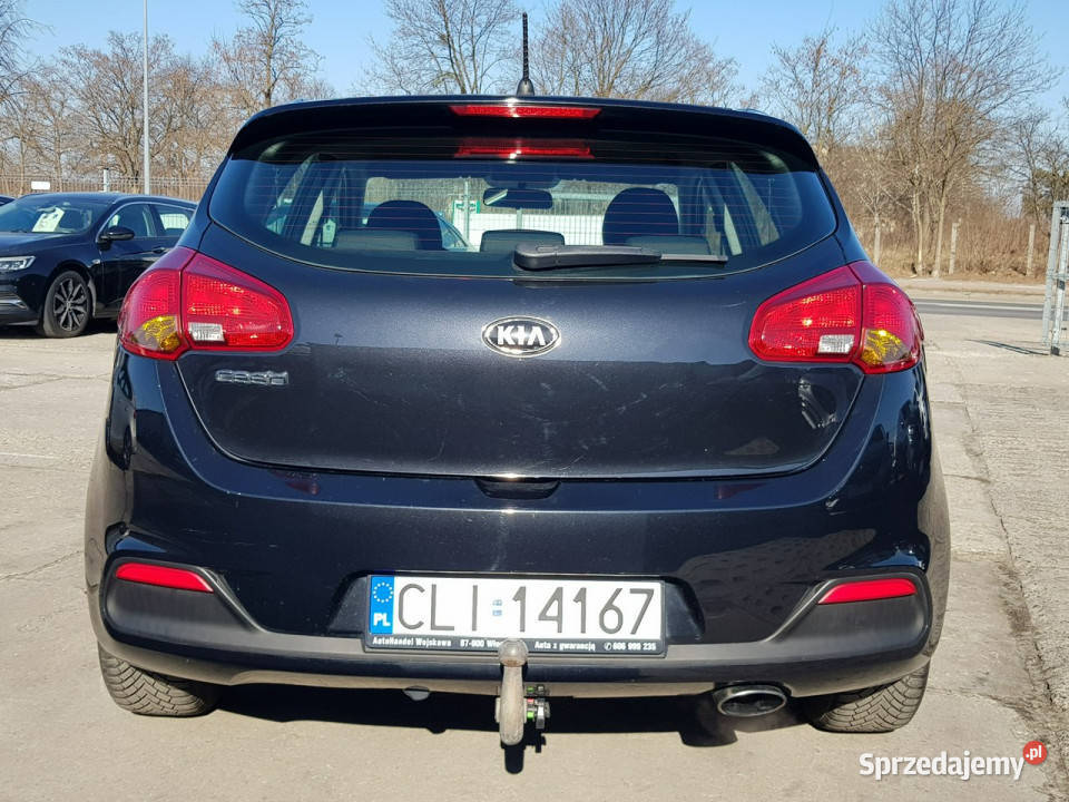 Kia Ceed 14 Benzyna Klima Zarejestrowany Włocławek