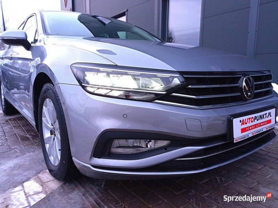 Volkswagen Passat 2021r FV23 Kamera ACC 3xAAC