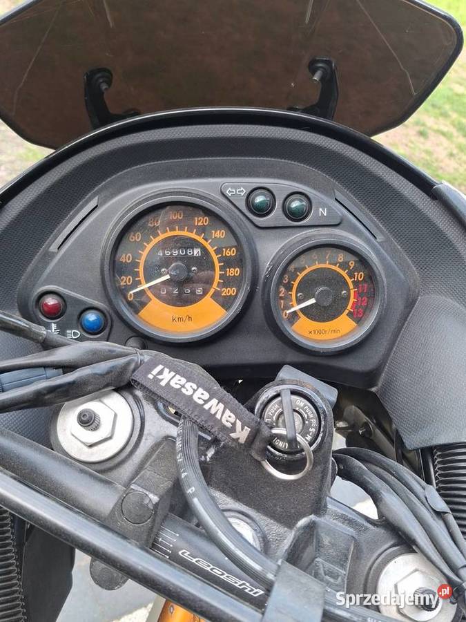 Kawasaki KLE 500 A1 Kawasaki Kotuń