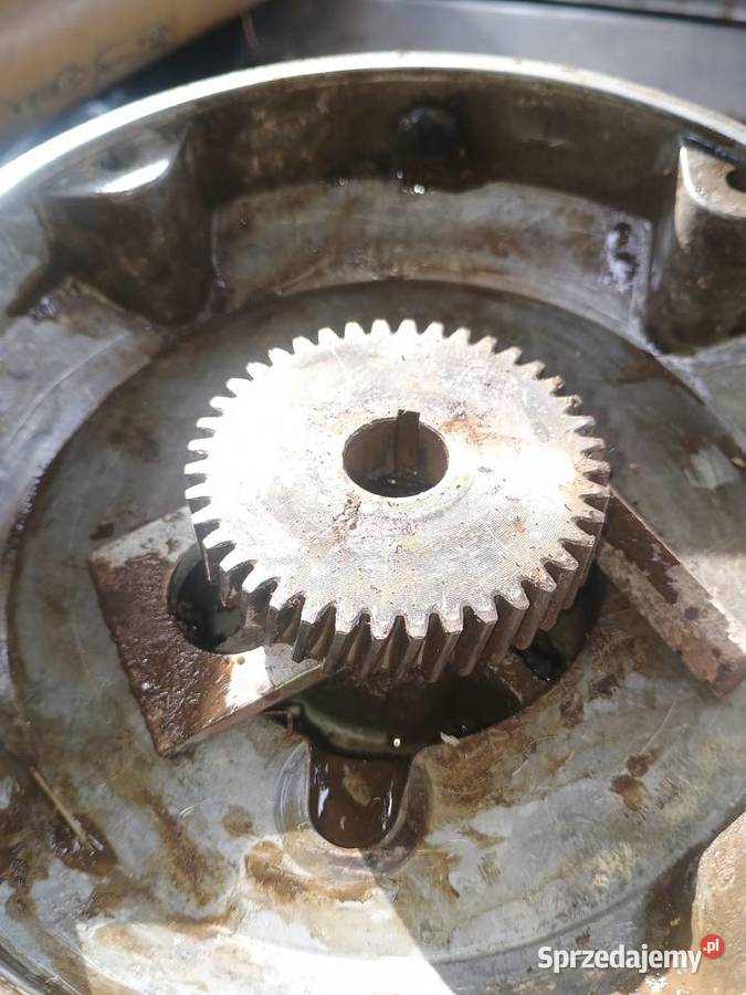 Silnik elektryczny 55kv Żary