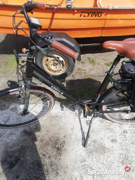 ROWER ELEKTRYCZNY DAMSKI Dobroń