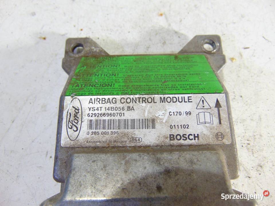 SENSOR AIR BAG AIRBAG FOCUS MK1 YS4T14B056BA
