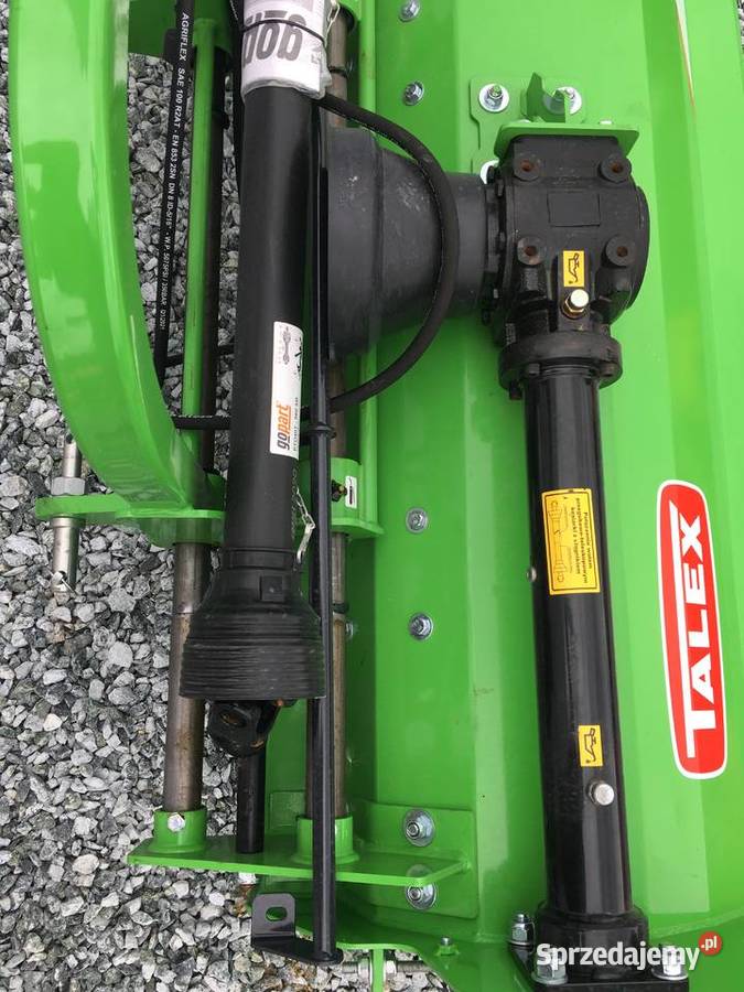 Rozdrabniacz ECO 150H firmy Talex dolnośląskie Legnica