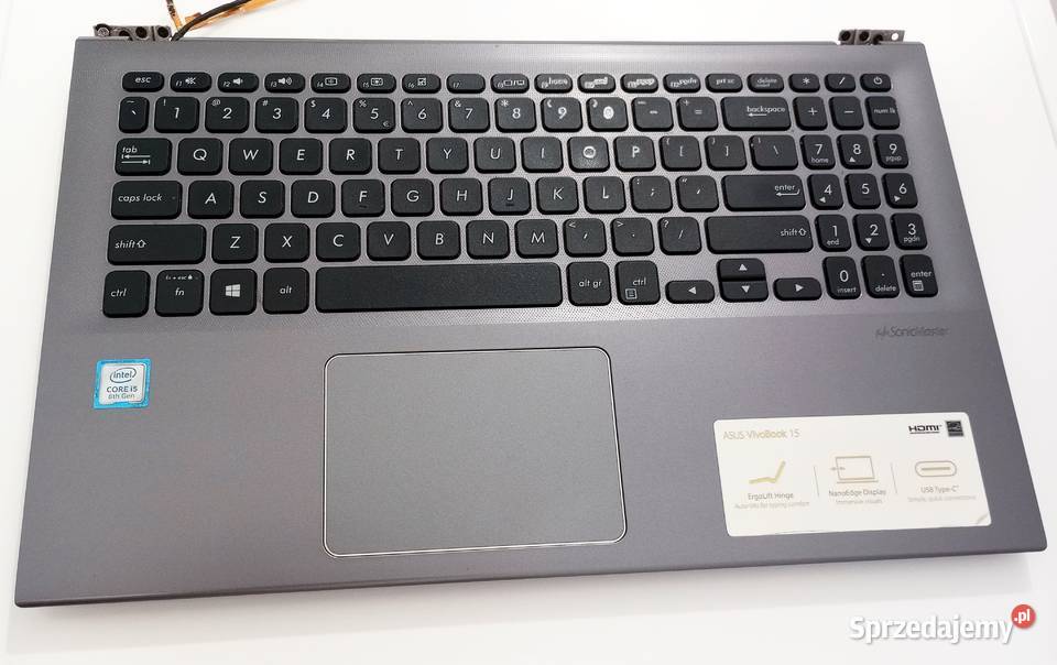 Laptop Asus VivoBook R564FA 156 i5 8GB 256GB SSD Intel Core i5 Bełchatów