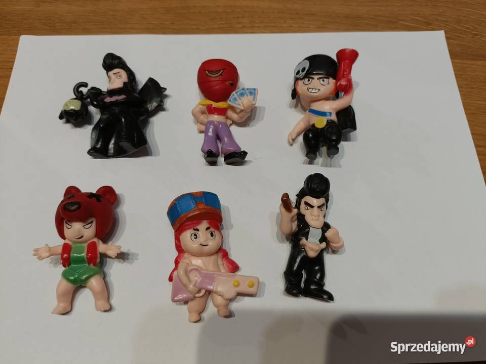 Figurki brawl stars zestaw Białystok