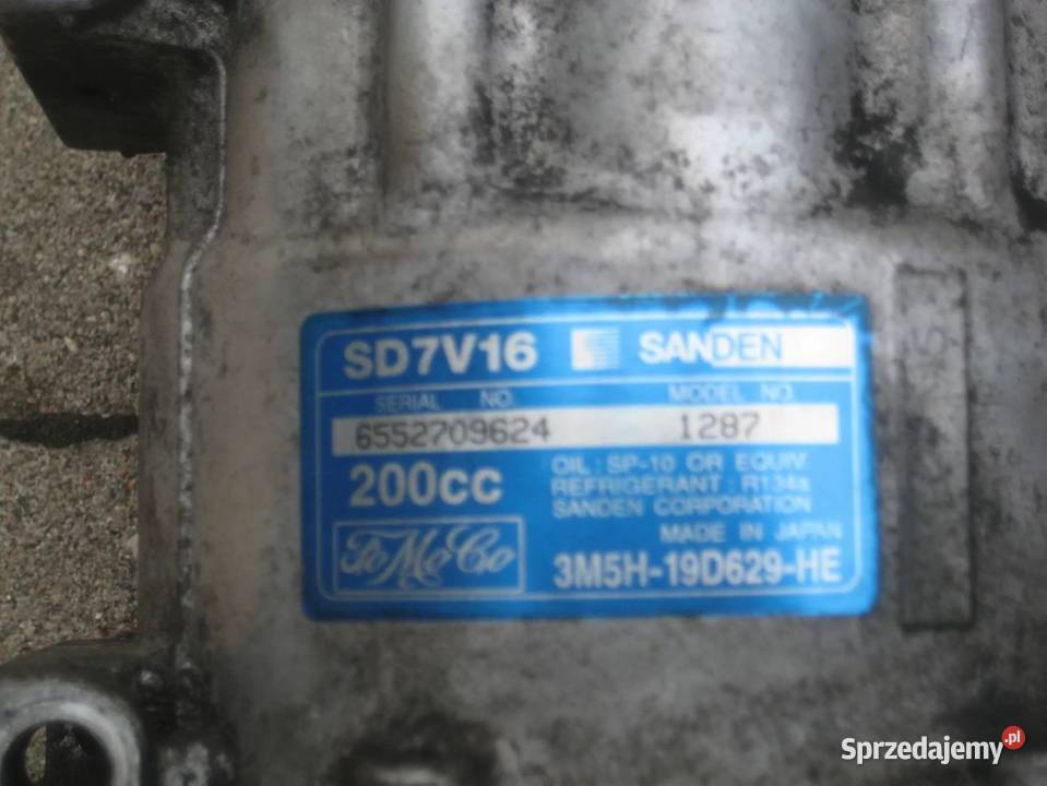 volvo v50 s40 0412r 20 diesel pompa sprężarka Rakoniewice