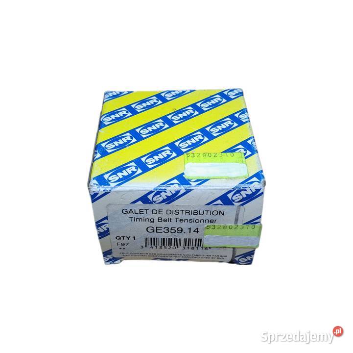 SNR GE35914 ROLKA PASKA ROZRZĄDU JUMPER XM osobowe Mielęcin
