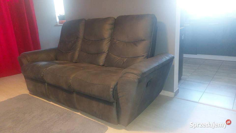 sofa 3osobowa z funkcją relax Sofy i kanapy Warszawa
