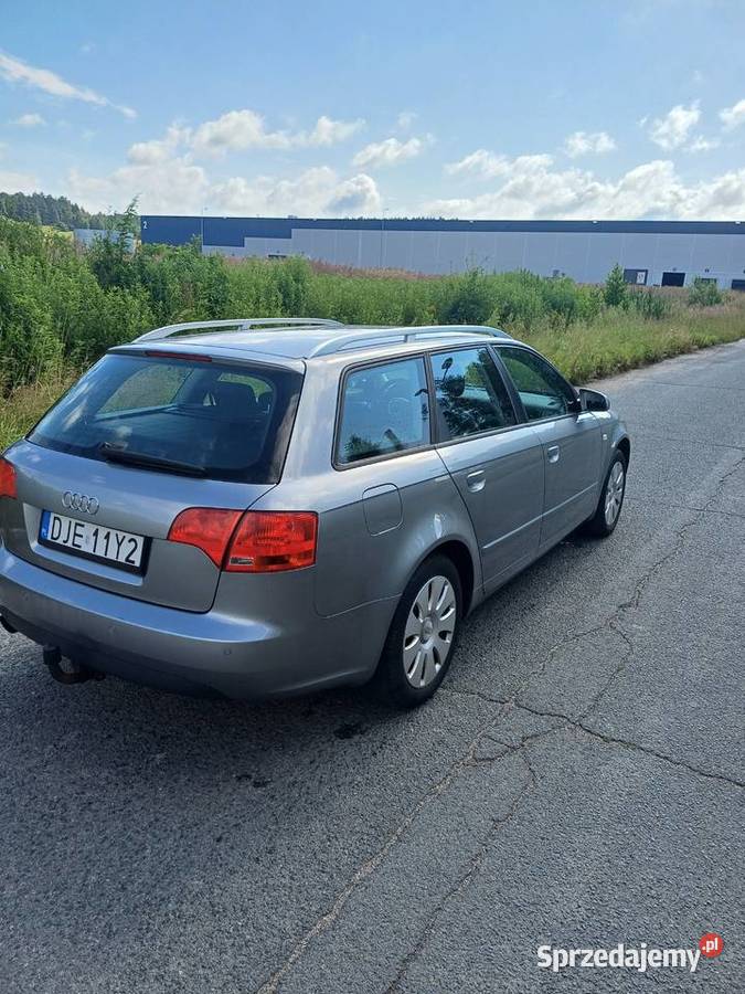 Audi A4 b7 kombi benzyna 2005r immobilizer