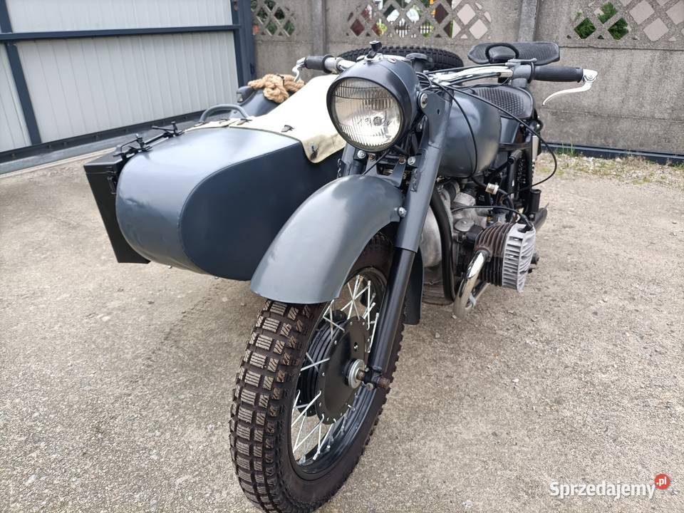 K750 m72 ural dniepr iż wwwmotobazarprl Padniewko