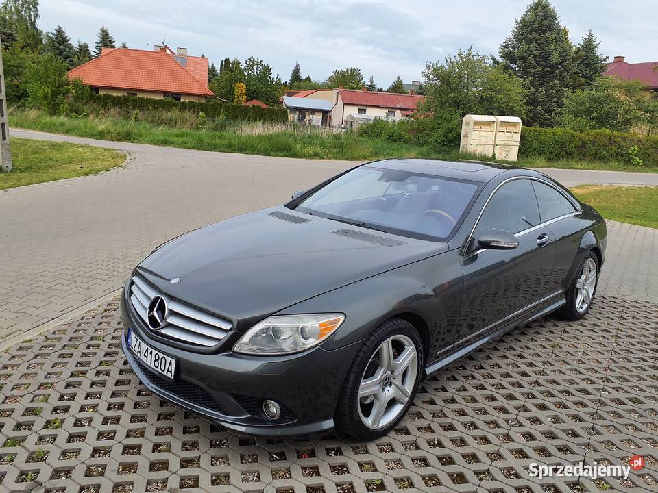 Mercedes CL 550 2008r super stan Zamość