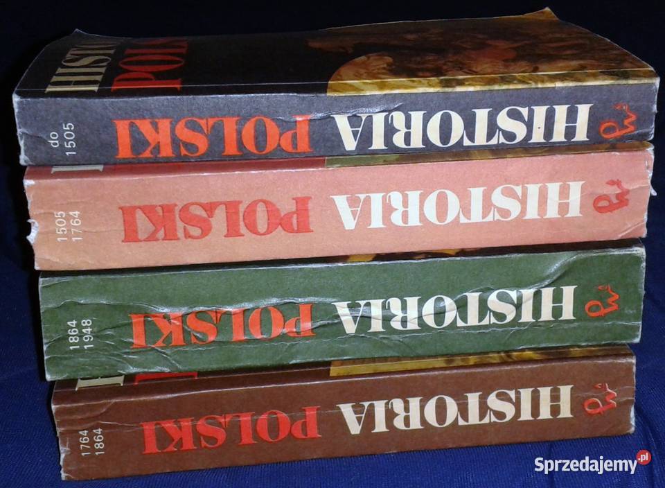 Historia Polski Tomy 1234 Chełm