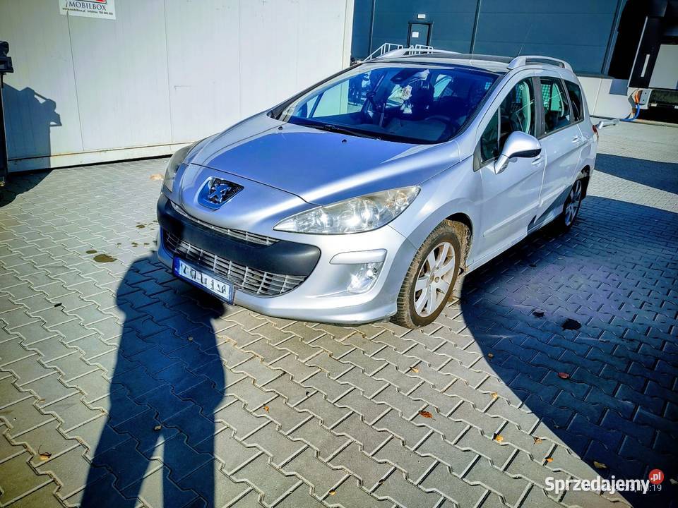 Sprzedam Peugeot 308sw możliwa zamiana Zgierz