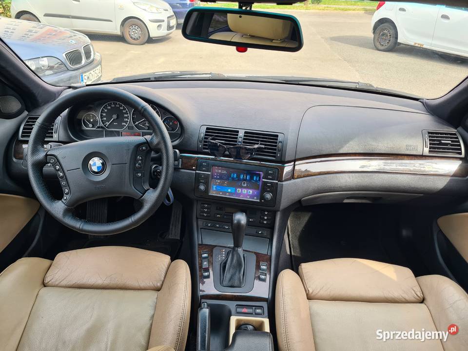 BMW e46 330XI Automat czujnik parkowania Ruda Śląska