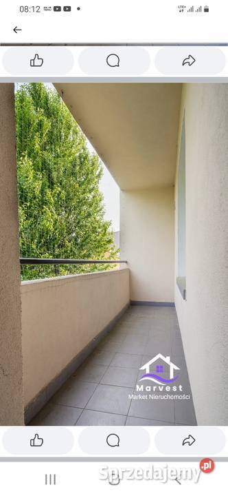 Duże M2 38m centrum bez prowizji z balkonem II p śląskie Częstochowa