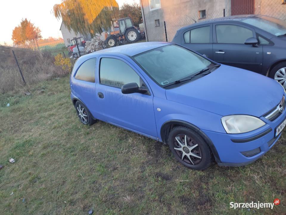 Opel Corsa c 2005 r 13 Rok produkcji 2005 Świercze-Siółki sprzedam