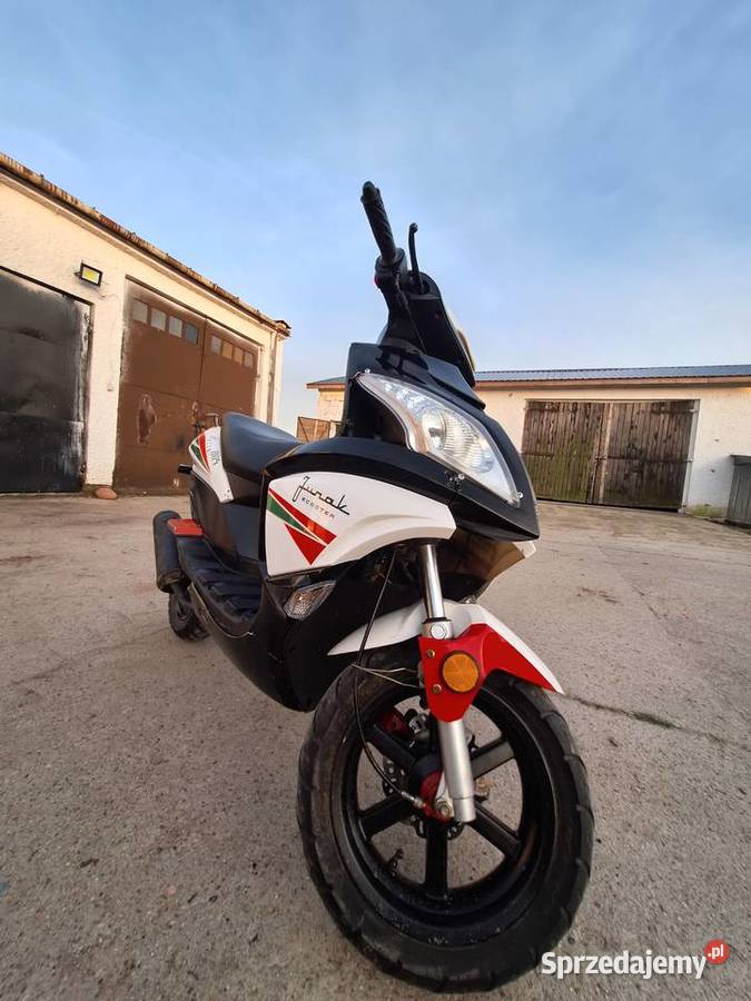 Skuter Junak 2012r 21000km Junak