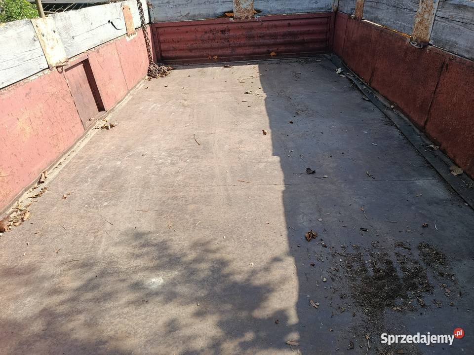 Sprzedam przyczepę d50 Płoszkowo