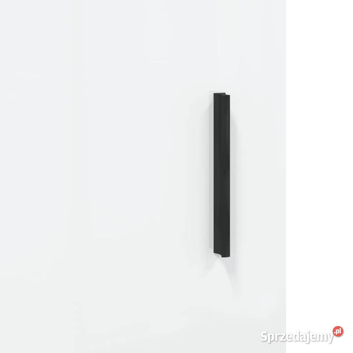 Wysoka szafka biała 345x34x180 materiał Pozostałe Warszawa