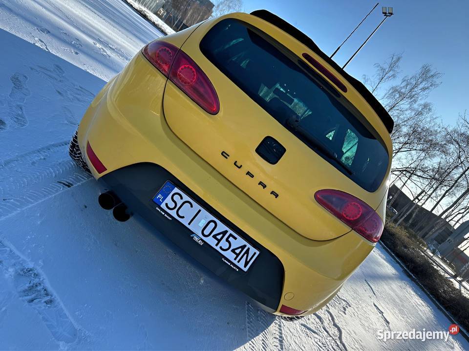 Seat Leon Cupra 240 MZamiana Sosnowiec