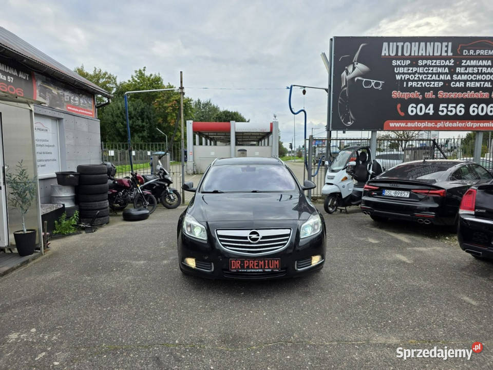 Opel Insignia 20 CDTI 160 Xenon Klimatyzacja Słupsk