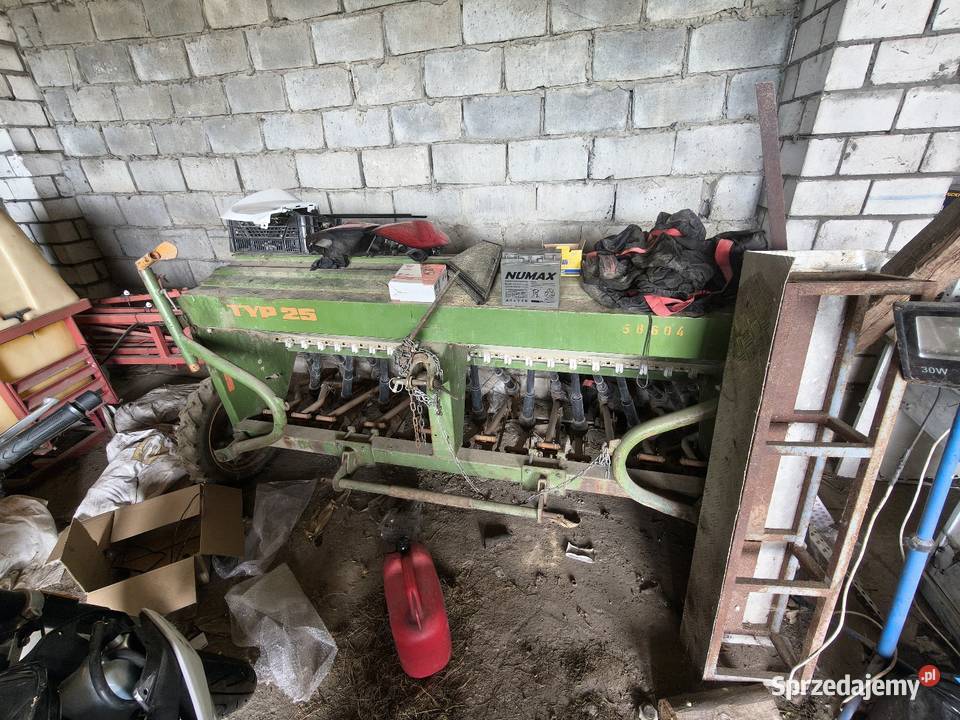 Siewnik Amazone D7 Special 25m Siewniki i sadzarki Lutomiersk
