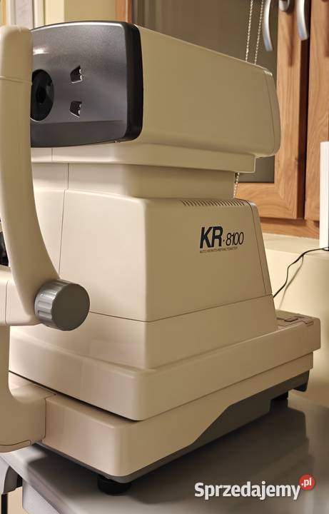 Autorefraktometr Topcon KR8100 sprzedam