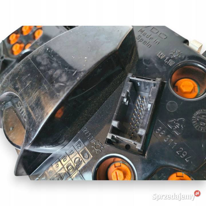 LICZNIK ZEGARY 0010123V001 Smart Fortwo I 06 07 Chełm