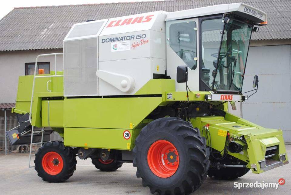Kombajn zbożowy Class Dominator 150 2005 bez Kombajny Kraków