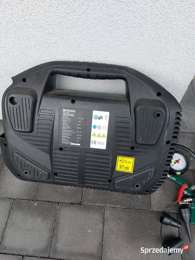 Kompresor PARKSIDE PKZ B2 Jastrzębie-Zdrój