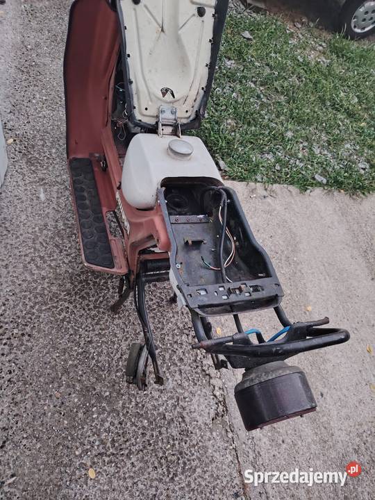 Simson sr50 motorynka opolskie Świerczów