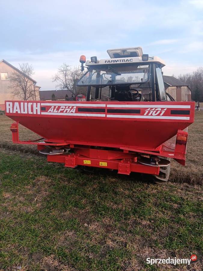 Rozsiewacz rauch alpha 1101 Bieliny