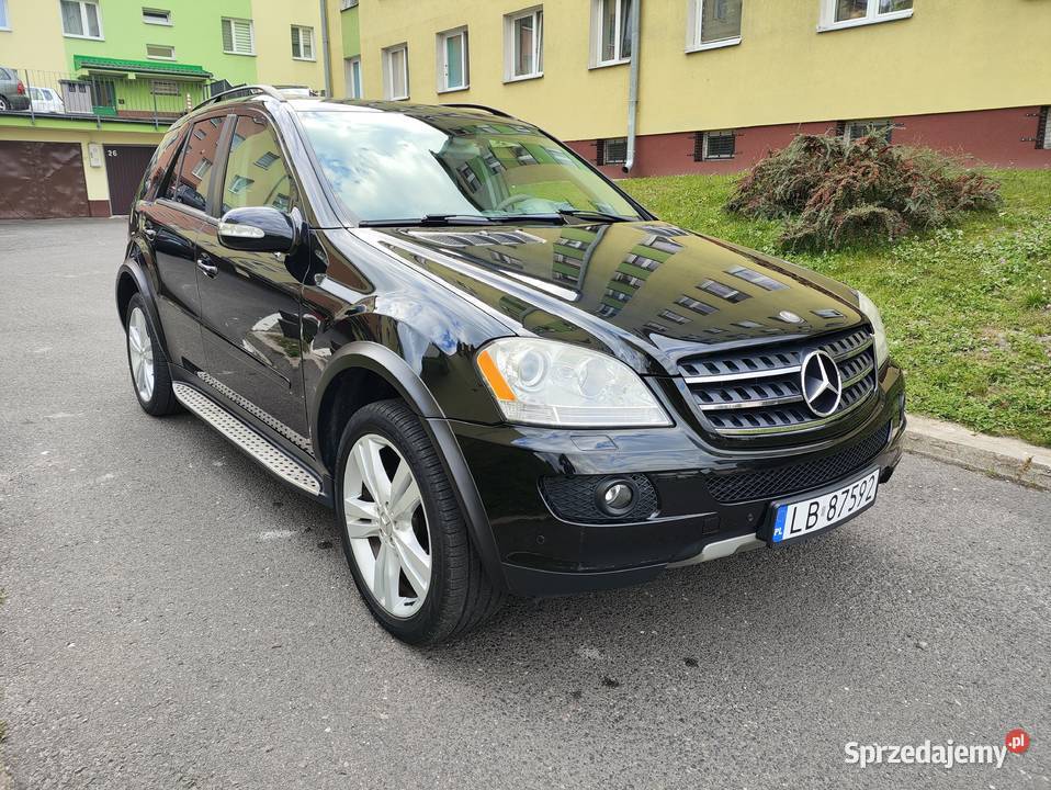 MercedesBenz ML W164 350 LPG lubelskie Biała Podlaska