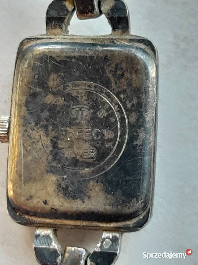 Stary damski zegarek Perfect zabytek PRL retro Dąbrowa Górnicza sprzedam