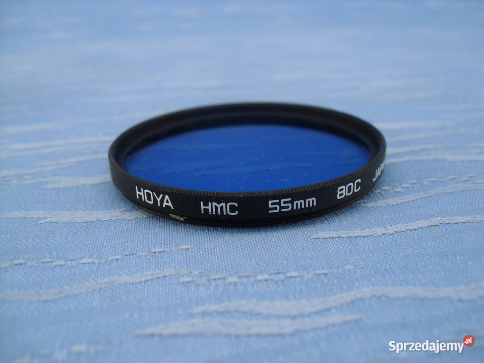 Filtr fotograficzny HOYA HMC 80C 55 mm dolnośląskie Bielawa