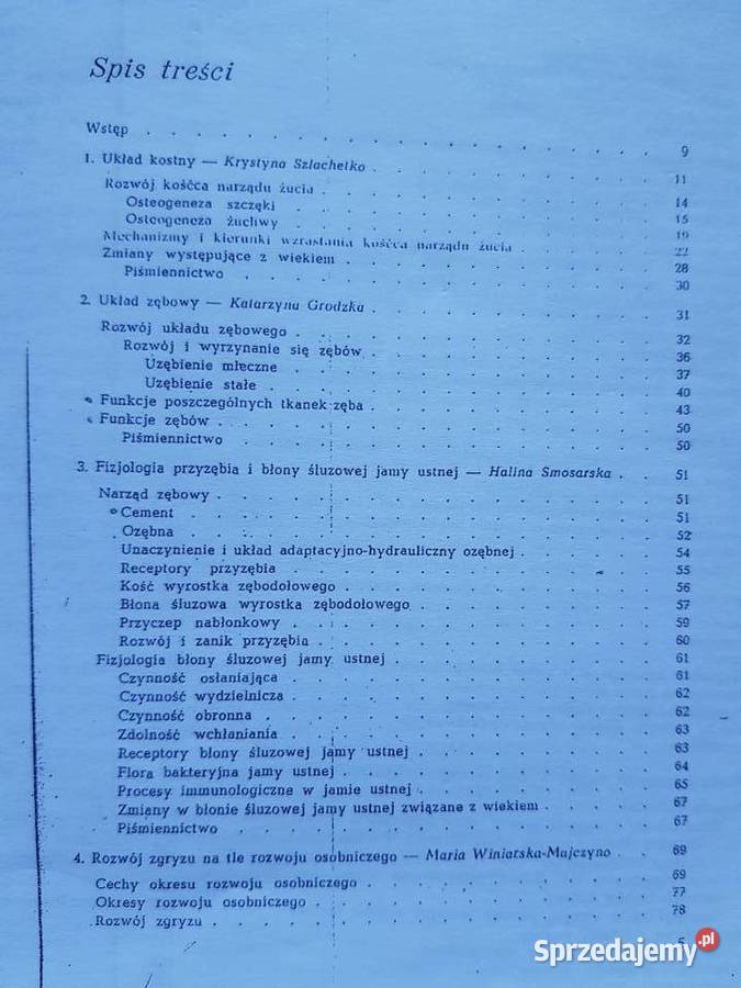 Fizjologia narządu żucia Olga Grosfeldowa Kielce