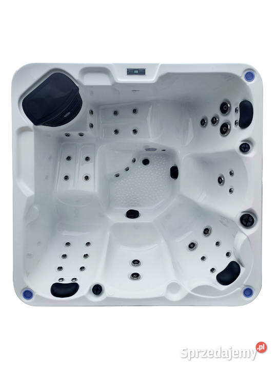 Jacuzzi ogrodowe Trident 2 leżanki 5osobowe Środa Wielkopolska