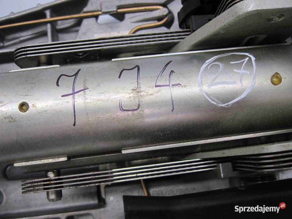 MERCEDES W204 07r kolumna kierownicza stacyjka Kielce