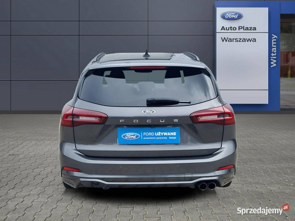 Ford Focus Ford Focus STLine X Kombi 10 EcoBoost asystent pasa ruchu Focus Warszawa