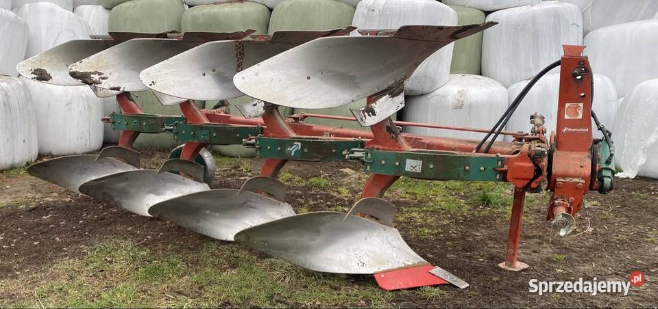 Pług obrotowy 4 skibowy kverneland mod f 1608 Pługi Maszyny uprawowe podlaskie Sidra