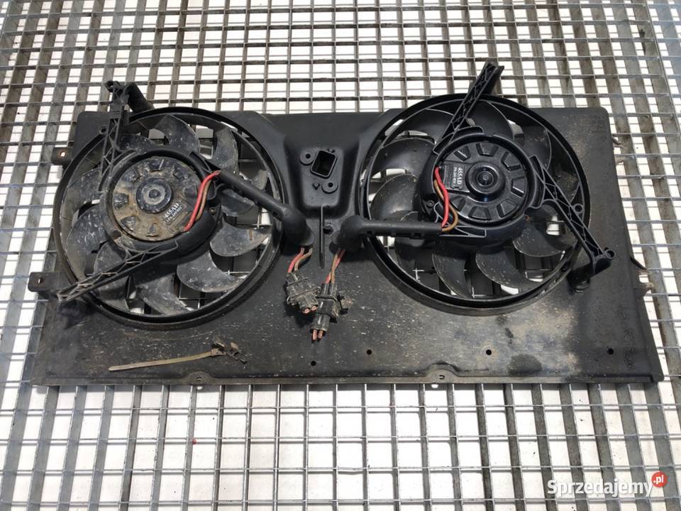 WENTYLATOR CHŁODNICY VW TRANSPORTER T4 19 68