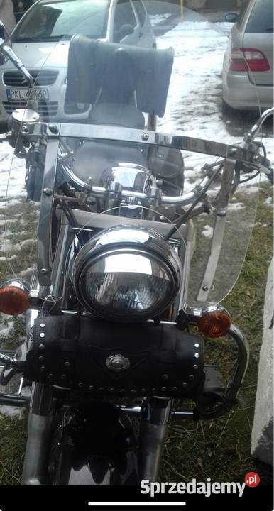 Honda yamaha kawasaki 49500km Łódź
