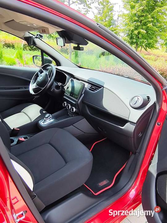 Renault Zoe Electric 41 kWh 2020 Niski przebieg Kalisz