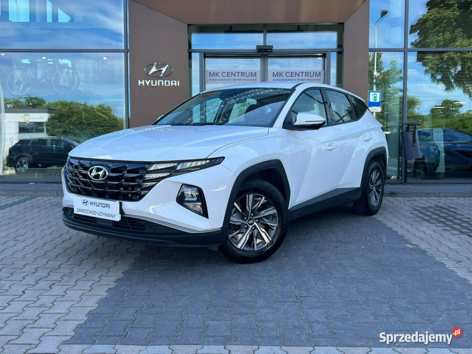 Hyundai Tucson 16TGDI 6MT 150 Modern HAK Salon ogranicznik prędkości Tucson łódzkie