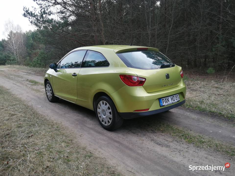 Seat Ibiza IV 6J 12 Benzyna Klimatyzacja z Samochody osobowe