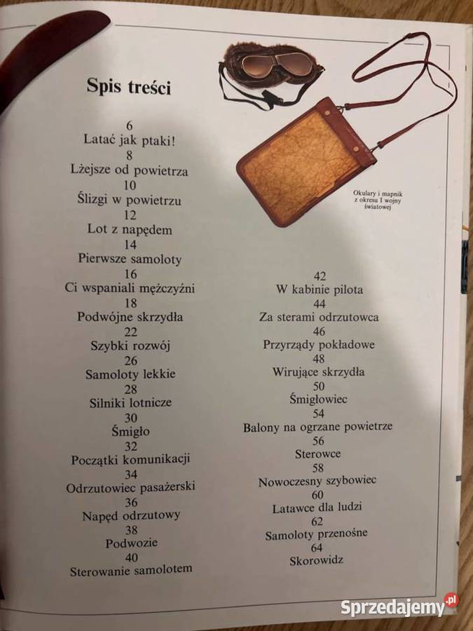 Książka Album Maszyny Latające Poradniki, albumy i reportaże mazowieckie