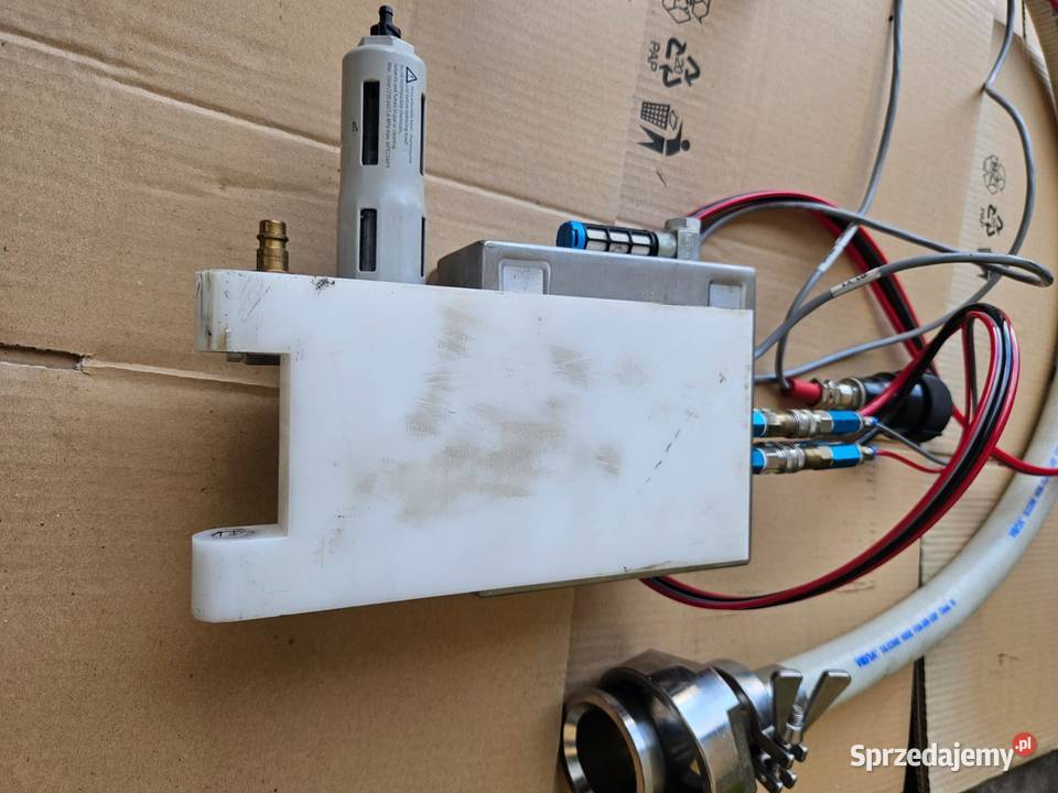 Vemag 806 manualna głowica napełniająca