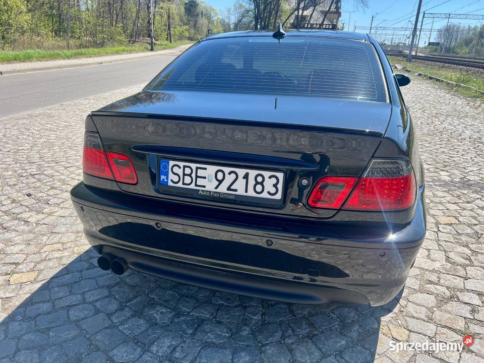 BMW Seria 3 E46 330Ci M Sports Shadow Line Rok produkcji 2001 Sławków sprzedam