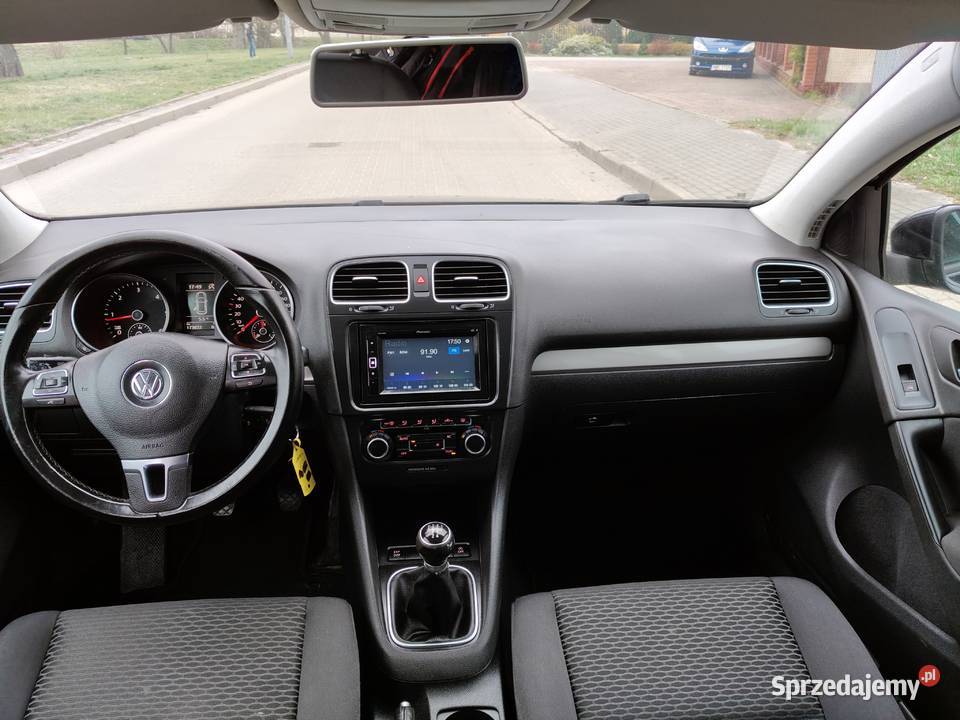 VW Golf VI niski przebieg gniazdo USB mazowieckie Węgrów