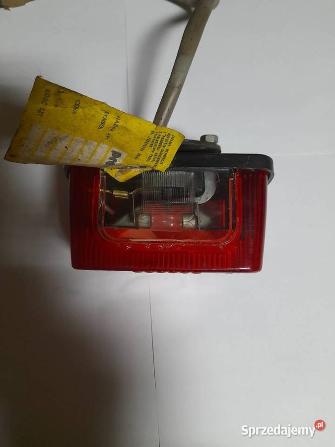 Lampa tylna wsk 125 wielkopolskie